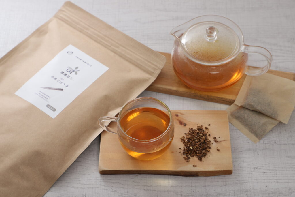 健康菜茶 国産焙煎ごぼう茶